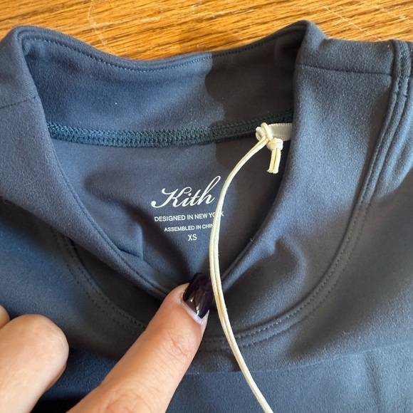 Kith Greyish/Blue and White Tee & Shorts - Picture 6 of 6